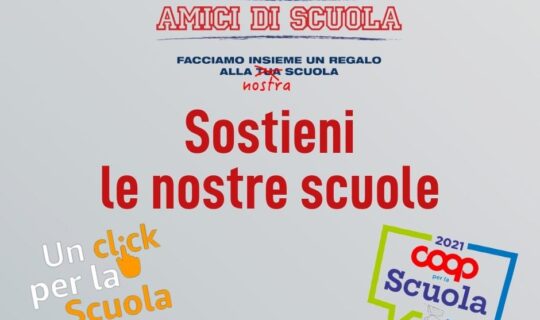 sostieni le scuole