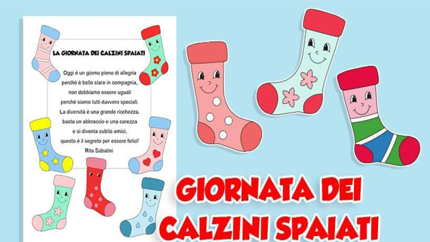 calzini spaiati